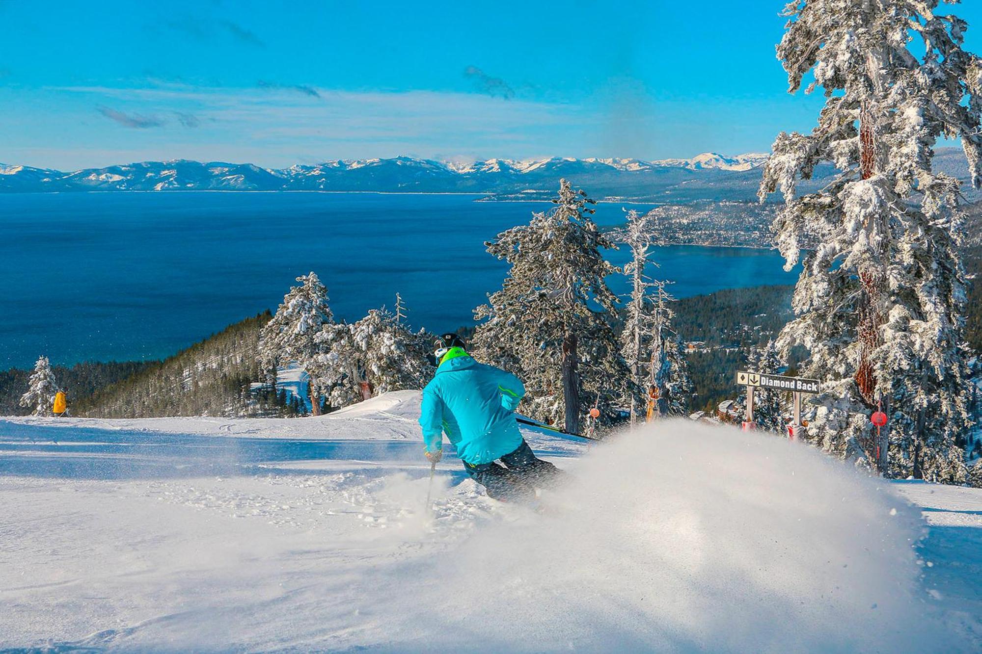 Tahome & Tahoe Place Incline Village Bilik gambar